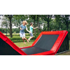 Freestyle curve trampoline!