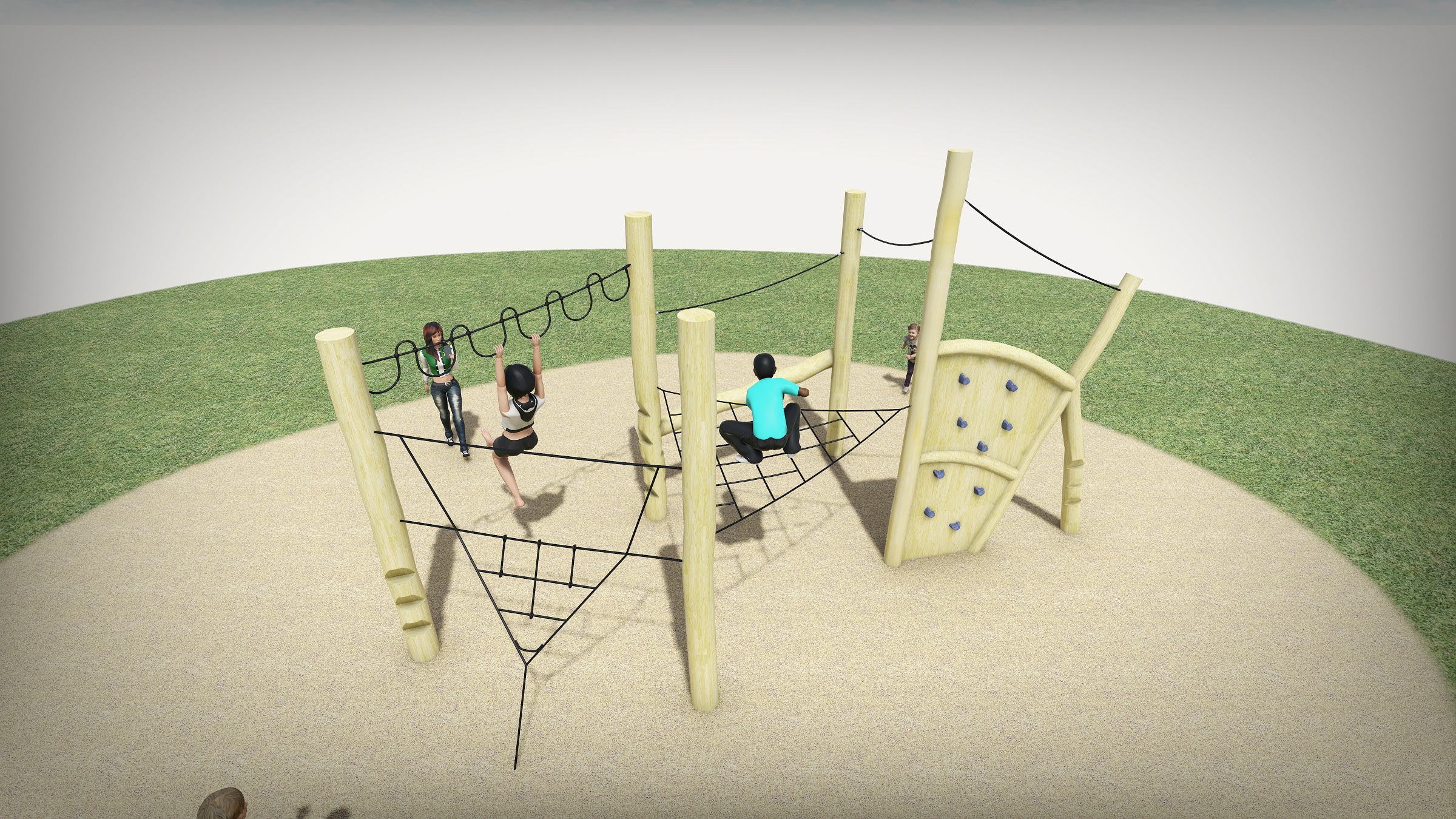 Klimmen en klauteren