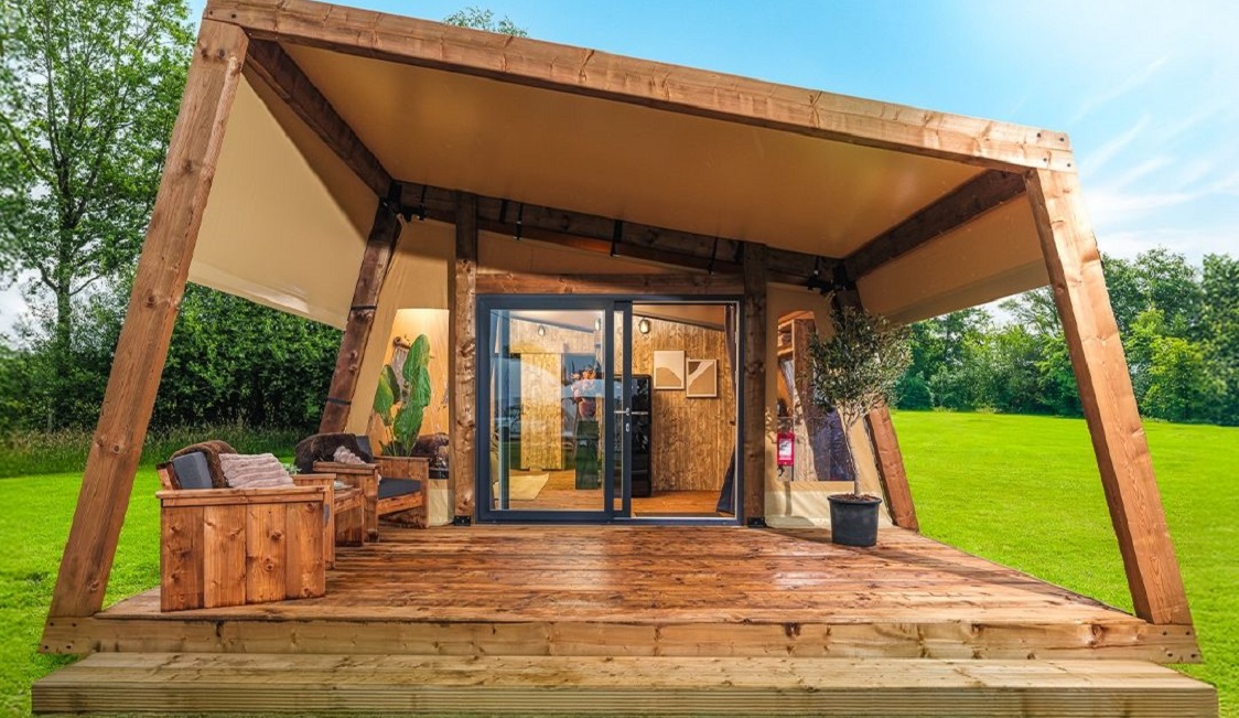 Avontuur en comfort: de Nature Lodge