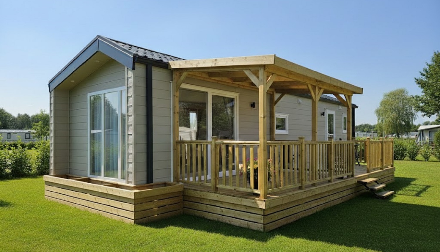 🏡 De Titan: een bijzondere blikvanger van 12 meter!