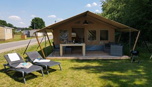 Budget Glamping Safaritent zonder badkamer