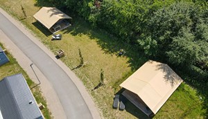 Budget Glamping Safaritent, Otterfeld