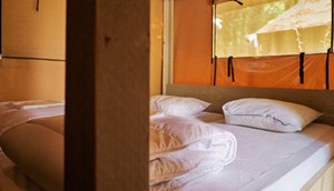 Safaritent Woody - ouderslaapkamer