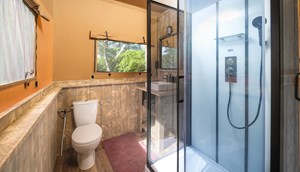 Safaritent Grand Lodge - badkamer