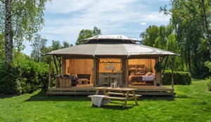 Safaritent Grand Lodge eigen sanitair