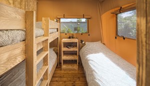 Safaritent Grand Lodge - kinderslaapkamer
