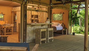 Safaritent Grand Lodge - buitenbar