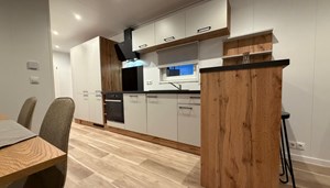 Stacaravan Titan - ruime keuken