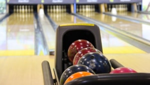 Bowlingbanen in de omgeving