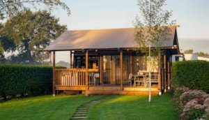 Safaritent Forest Lodge eigen sanitair