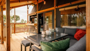 Safaritent Forest Lodge - zithoek