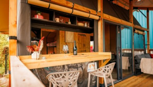 Safaritent Forest Lodge - buitenbar