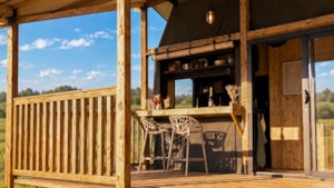Safaritent Forest Lodge - buitenbar