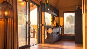 Safaritent Forest Lodge - keuken
