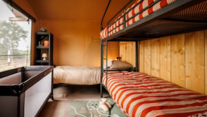 Safaritent Forest Lodge - kinderslaapkamer