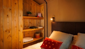 Safaritent Forest Lodge - slaapkamer
