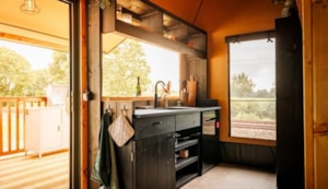 Safaritent Forest Lodge - keuken